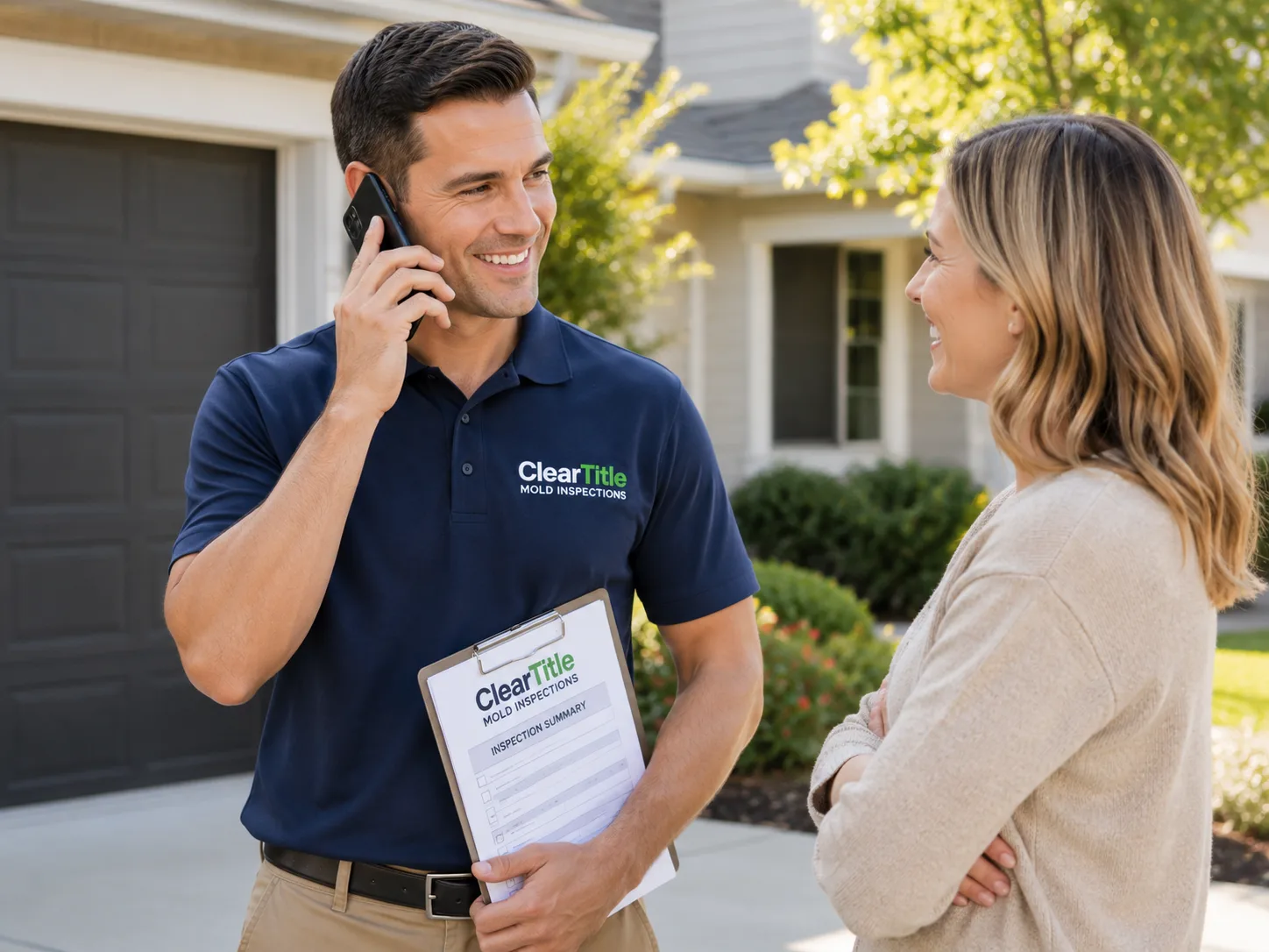 Mold Inspection For Home Sale Union City, TN FAQs